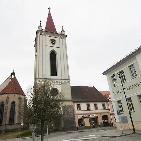 Hotel Beránek Blatná